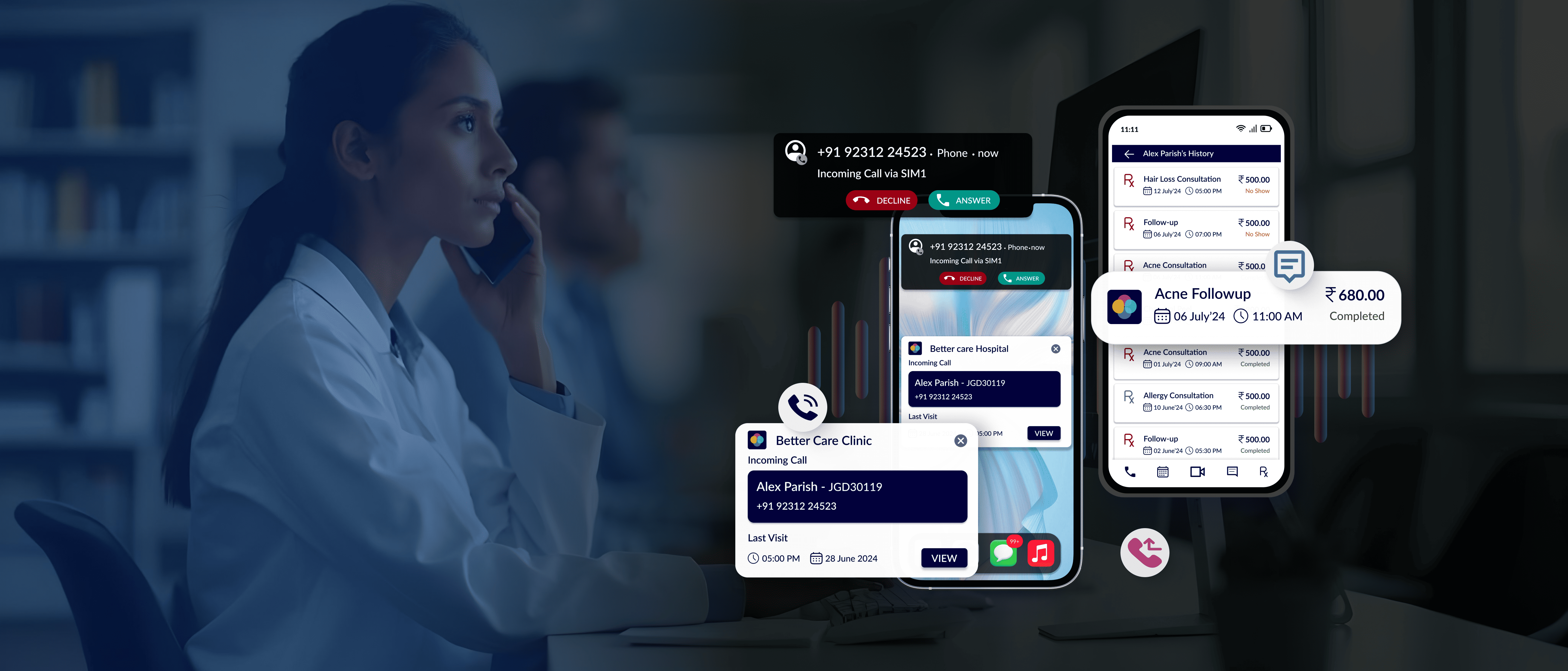 Healthcare Mobile App